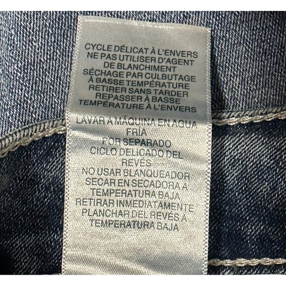 NWT True Religion Women Jeans 28 Jennie Crystal Viper Mid Rise Curvy Skinny $179 - Picture 10 of 13